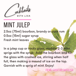Classic Mint Julep